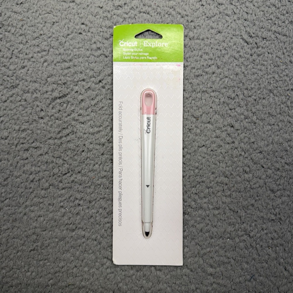 NIP Cricut Explore 2003703 Scoring Stylus Cut & Score Tool Mark Fold Lines Paper